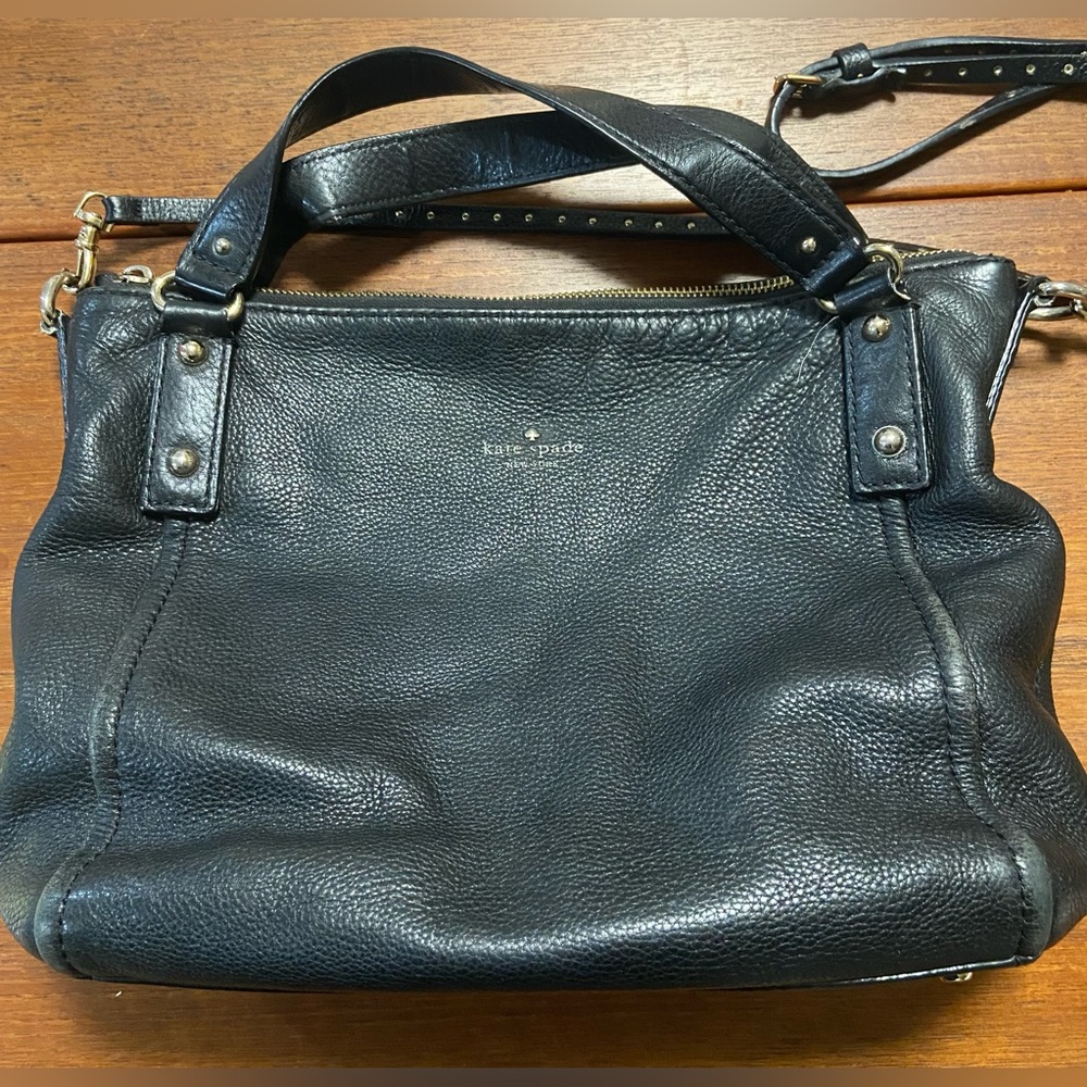 Kate Spade Leather Shoulder Bag New York